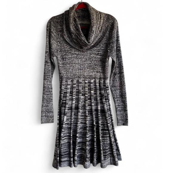 Marc New York Dresses & Skirts - Marc New York Gray Cowl Neck Sweater Dress Size M